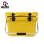 Thermal Insulation Rotomolded Cooler Box 7kg-15kg Heat Insulation Thickness 40