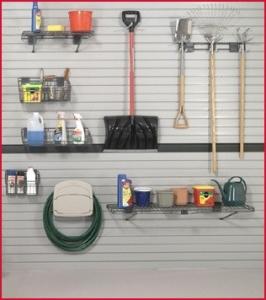 Wholesale Store Fixture Plastic Garage Wall Panels / Garage Wall Shelving from china suppliers