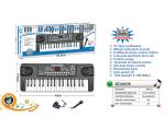 Blue 32 Keys Electric Keyboard Children's Play Toys Piano Instrument 37