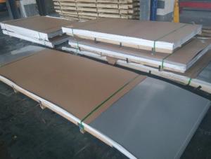 Wholesale SGS Bright Sliver 304 Stainless Steel Sheets 1250mm Metal 400 Series from china suppliers