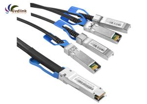 Wholesale QSFP-4SFP25G-CU3M Twinax Passive Copper Cable from china suppliers
