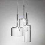 Modern LED Pendant Light Glass Home Decor Lighting Living Room Bedroom Glass
