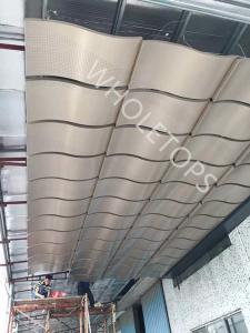 Wholesale ISO14001 800×800mm Laser Cutting Aluminum Facade Panels Modern Decoration from china suppliers