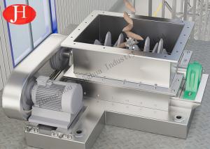 Wholesale Stainless Steel 480mm Rotor 1200R/Min Potato Starch Grinder from china suppliers