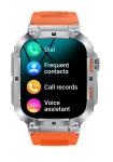 K57 Pro Smart Watch 1.96 Inch Big Screen Fitness Tracker BT Calling SmartWatch