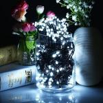 Led Outdoor Christmas String Lights 165Ft 300 LED Indoor & Outside Waterproof