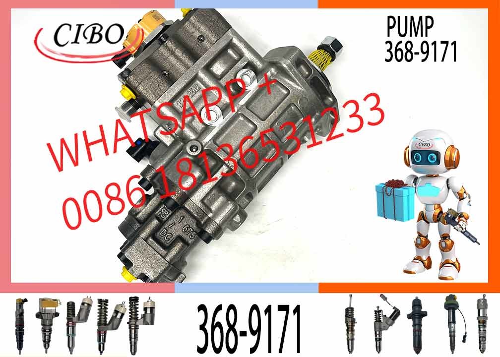 Excavator parts fuel injection pump 317-8021 368-9171 for C6.4 C6.6 engine fuel injection pump