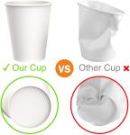 Wedding Decoration 7.5 oz Coffee Recycled Disposable Paper Tableware
