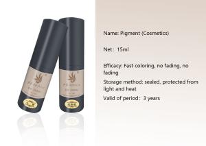 Wholesale Natural 15 Ml Embroidered Ink Colorings Fog Eyebrows , Lips OEM ODM from china suppliers