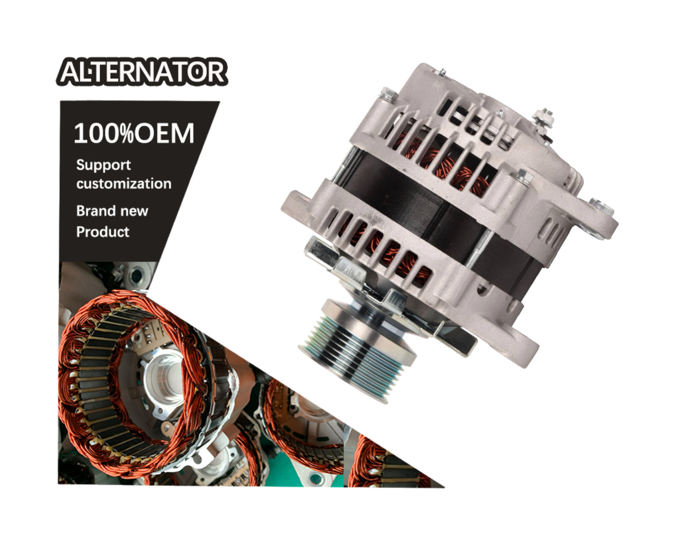Alternador 12V 110A 8-98075-025-0 LR1110-733C 8980750250 LR1110733C 898075-0250 8980068301 8-98006-830-1