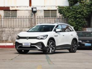 Wholesale VW ID.6 CROZZ 2022 Long Batter PURE Large 7 Seater SUV EV NEDC 601KM FIX Gear from china suppliers