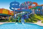 OEM Amusement Equipment Set Fiberglass Water Slide For Swimming Pool