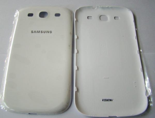 Smartphone Replacement Parts White Battery Back Cover Samsung Galaxy Note 2