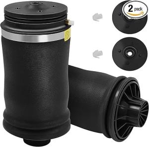 Wholesale 2PCS Rear Air Spring Suspension Bags Left &amp; Right Compatible with 2007-2019 Mercedes Benz W164 X164 GL320 GL350 GL450 GL from china suppliers
