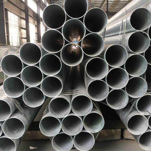 Hot Rolled Water Transportation Schedule 40 Q195b Hot DIP Galvanized Steel Pipes