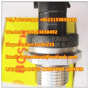 Wholesale 100% original BOSCH sensor 0281006053 ,0 281 006 053 ,504152959,55195078,1581708,04213470,51274210229,30677300 from china suppliers