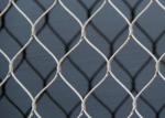 Anti Rust Balustrade Cable Mesh 50*50 Stainless Steel Cable Mesh
