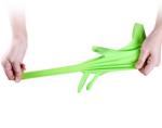 Latex Gloves Silicone Cleaning Gloves Kitchen Rubber House Cleanning