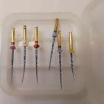 Flexible Niti Blue Endo Rotary Files Root Canal Heat Activation Dental