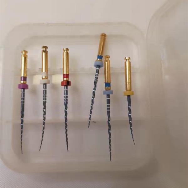 Flexible Niti Blue Endo Rotary Files Root Canal Heat Activation Dental
