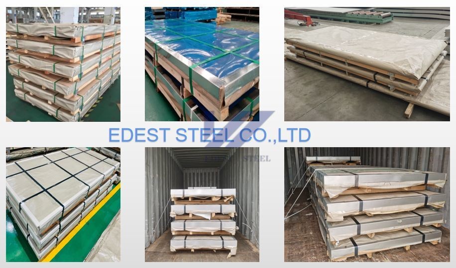 ASTM A240M Hot Rolled Stainless Steel Plate SS304 THK3-50mm Cutting Size