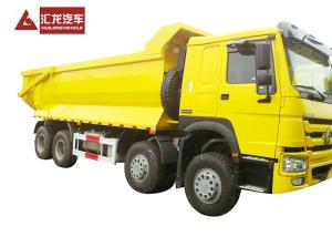 Wholesale Mining Stone Sand Dump Heavy Duty Tipper Trucks SINOTRUK HOWO A7 420hp 12 Wheels from china suppliers