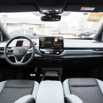 Sleek Used Volkswagen Electric Car Cutting Edge Safety Small Car SUV