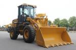 High Efficiency XCMG Wheel Loader Rated load 3t, Bucket capacity 1.8m³, Dumping