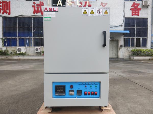 Quality 1300 Degree High Heat Muffle Oven  / Heat Treatment Furnace For Lab Test for sale