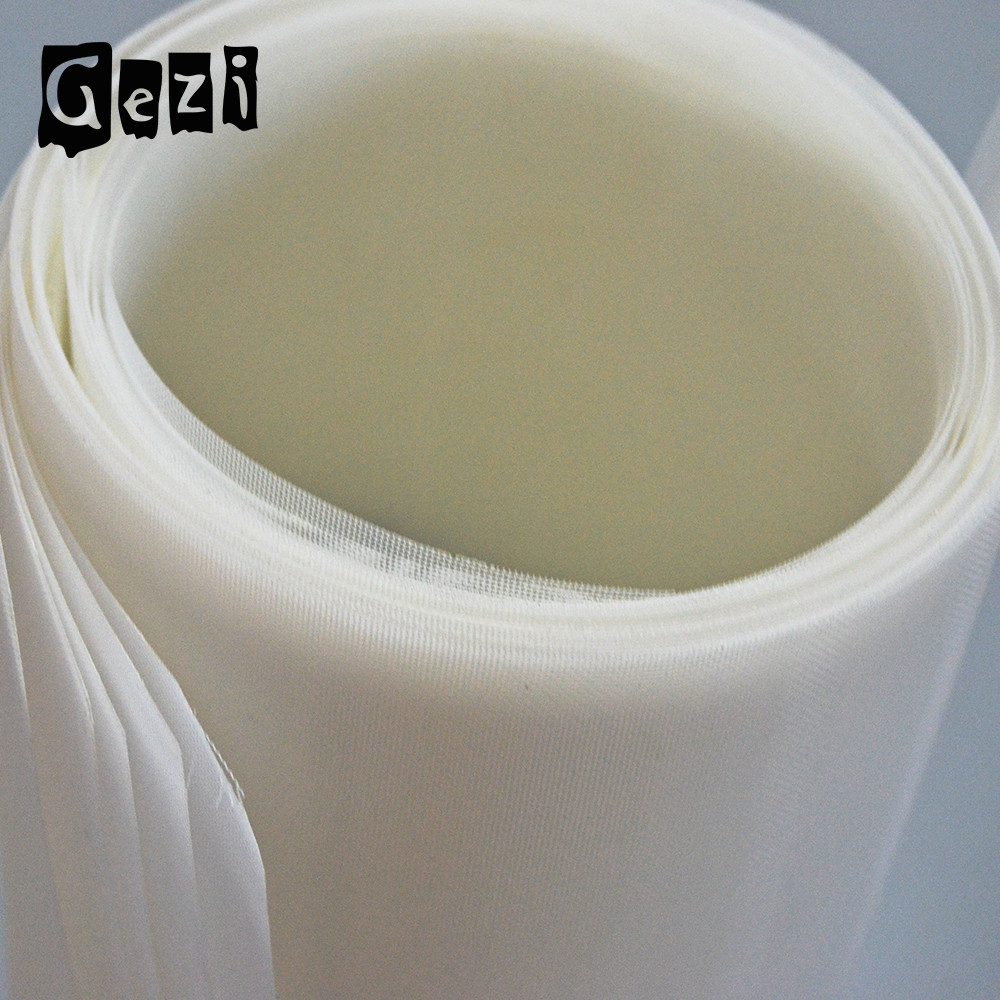 PP Nylon Polyester Screen Printing Mesh For Oil Control Panel Liquid