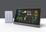 3 Channels Automatic Rain Gauge Station Compact Air Pressure Barometer Weather