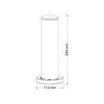 Simple Household Waterless Aromatherapy Smart Bluetooth Essential Oil Sprayer