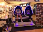 Amusement Park Rides 9D Egg VR Chair Double 2 Players Virtual Reality Cinema