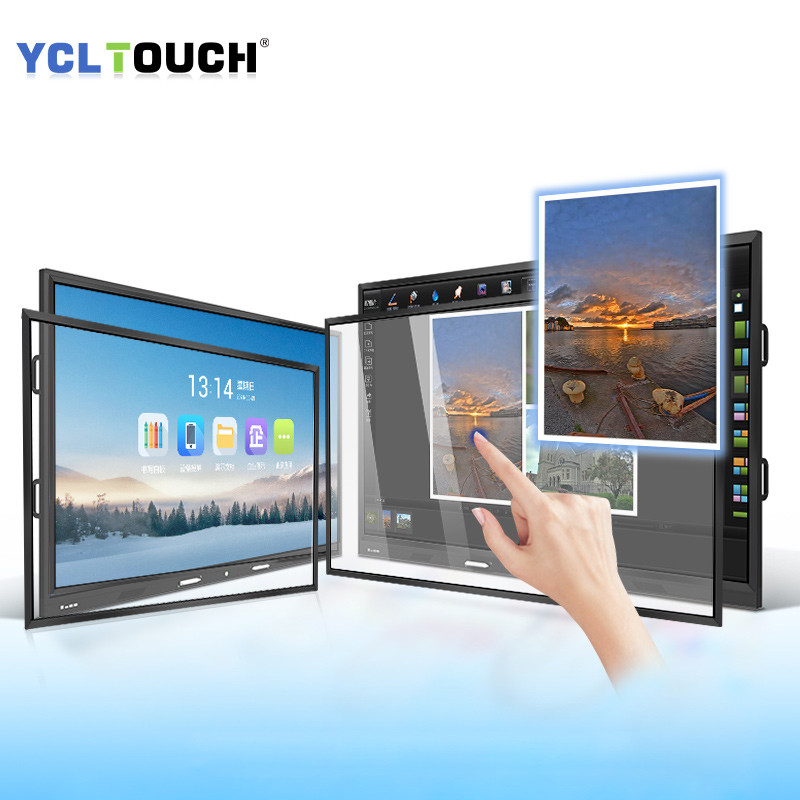 USB IR Touch Screen Frame 27 Inch Infrared Multi Touch Screen 20 Points