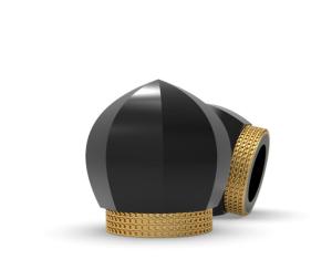 Wholesale Luxury Zamak Perfume Glass Bottle Cap High Quality Fea15 Neck Lids from china suppliers