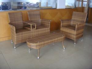Wholesale rattan garden sofa set from china suppliers