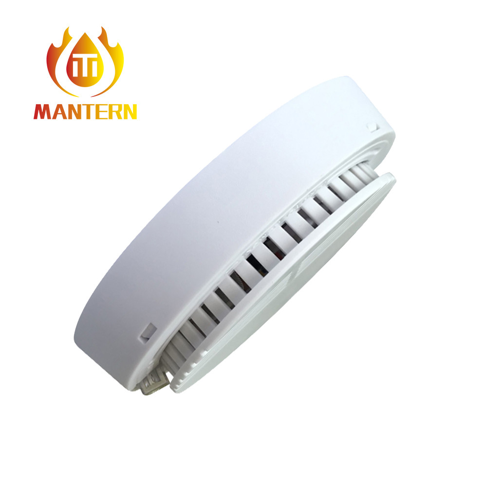 High Adaptability Photoelectric Fire Detector , Smoke Alarm Detector Standalone Type