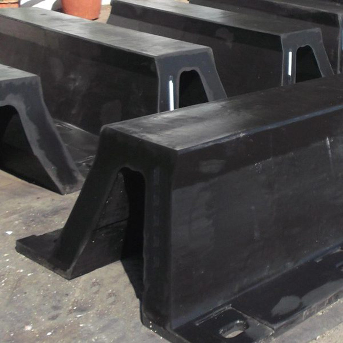 Customized Arch Rubber Fender for port terminals, directly supplied by manufacturers