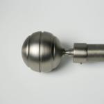 16mm Home Decorations Plating Retractable Pipe Curtain Rods