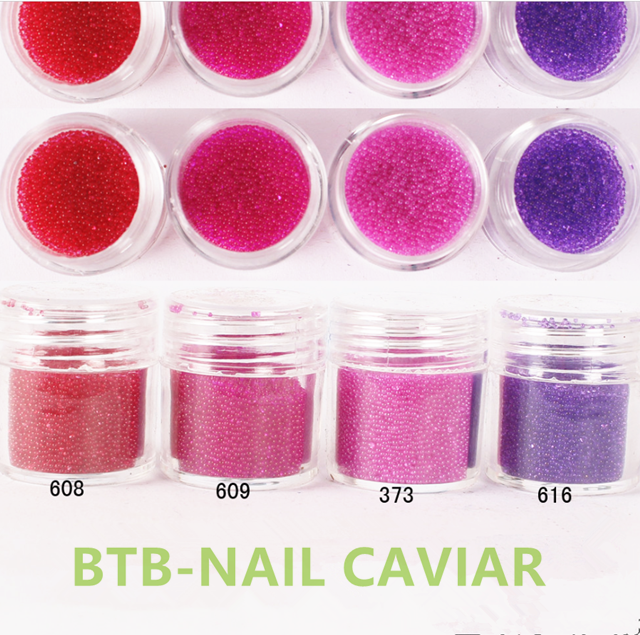 DIY Nail Art Essential Transparent Round Glass Bead Plastic ABS PET for Glass Ball Fillers and Artificial Flower Models