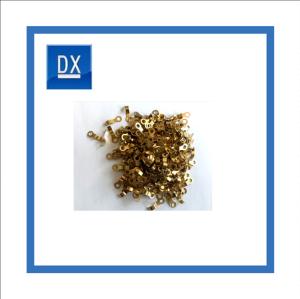 Wholesale Polishing 0.01mm Brass Stamping Electronic Parts from china suppliers