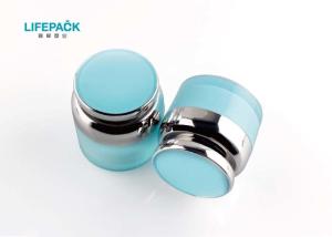 Wholesale PP / Acrylic 50ml Empty Cosmetic Jars With Lids Painting Eco - Packaging from china suppliers