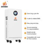 15.36kwh 51.2V 300Ah LiFePO4 Lithium Battery RESIDENTIAL ESS battery energy