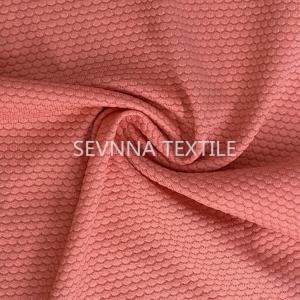 Wholesale Embossed Print Yoga Wear Moisture Wicking Fabric Cylinder Pattern from china suppliers