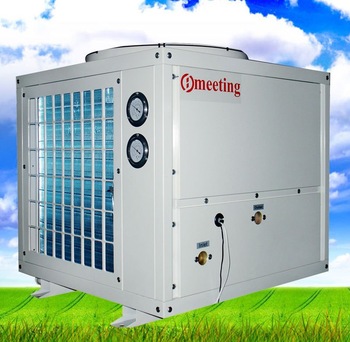 3P EVI High Temperature Heat Pump Air Source Water To Water Heat Pump