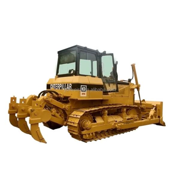 Used CAT D7G/Dozer Cat D6 D7 D7R D7H D6R at 18000 KG Hydraulic Bulldozer for