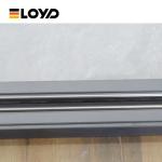 78 Series Aluminum Folding Door Frame Southwestern Folding Patio Glass Doors For
