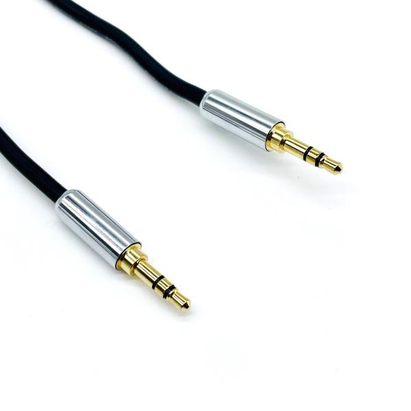 3.5mm Stereo Extension Video Audio Cables Male To Male Car Audio Aux For