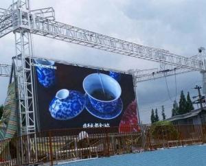 Wholesale 500x500 Cabinet Hanging LED Video Wall outdoor P2.6 P3.91 P4.81 from china suppliers