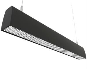 Wholesale Ip44 LED Modern Linear Suspension Lighting For Office Warehouse from china suppliers